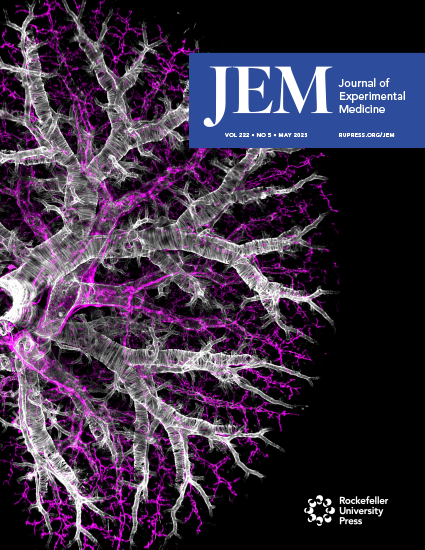 Journal of Experimental Medicine Cover Image for Volume 222, Issue 5