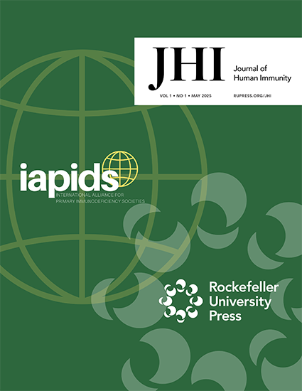 Journal of Human Immunity Cover Image for Volume 1, Issue 1